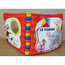 Disney Baby Libri Sensoriali - Le forme, Walt Disney